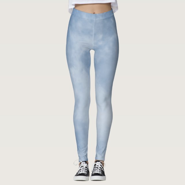 Leggings Cielo azul nublado (Anverso)