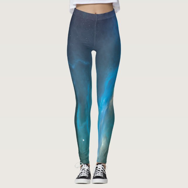 Leggings Cielo celeste (Anverso)