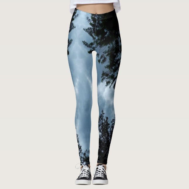 Leggings Cielo de Erie (Anverso)