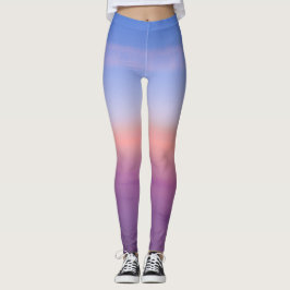 Leggings Cielo de la lavanda "Vivo-en" las polainas