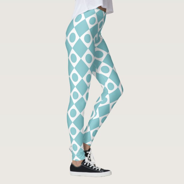 Leggings Cielo de Mod Retro 60 (Derecha)