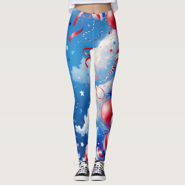 Leggings Cielo lleno de libertad (Anverso)