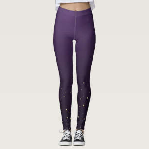 Leggings Cielo nocturno de las estrellas mágicas