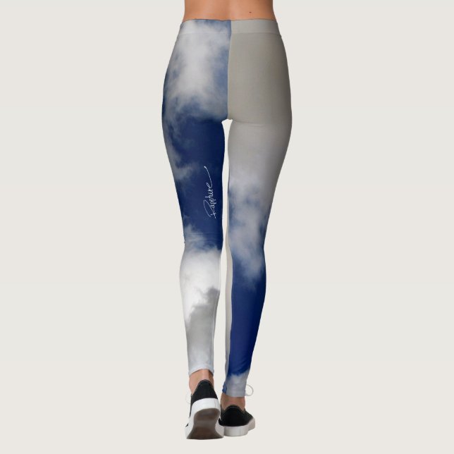 Leggings Cielo nublado (Reverso)