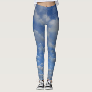 Leggings Cielo nublado