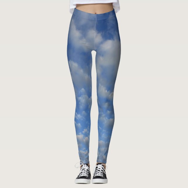 Leggings Cielo nublado (Anverso)