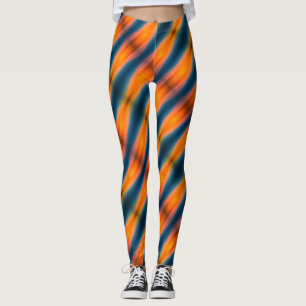 Leggings cielo OB