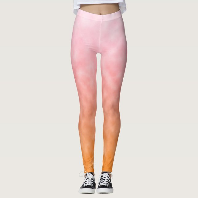 Leggings Cielos de Albaricoque (Anverso)