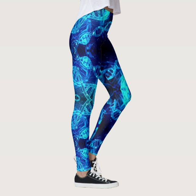 Leggings Ciencia de ADN azul (Derecha)