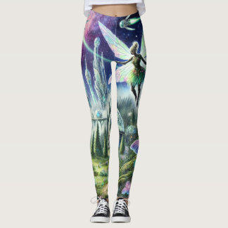 Leggings Ciencia Ficción Tierra de hadas del futuro