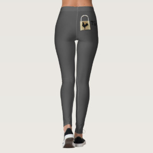 Leggings Ciérrese toman el pelo