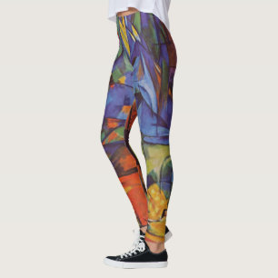 Leggings Ciervos en el bosque II por Franz Marc, Arte Antig