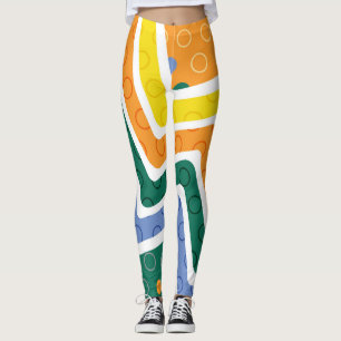 Leggings Cifras geométricas 3
