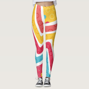 Leggings Cifras geométricas 4