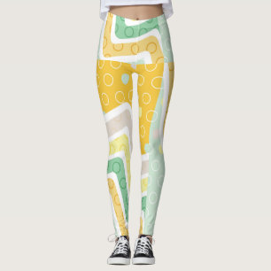 Leggings Cifras geométricas 7