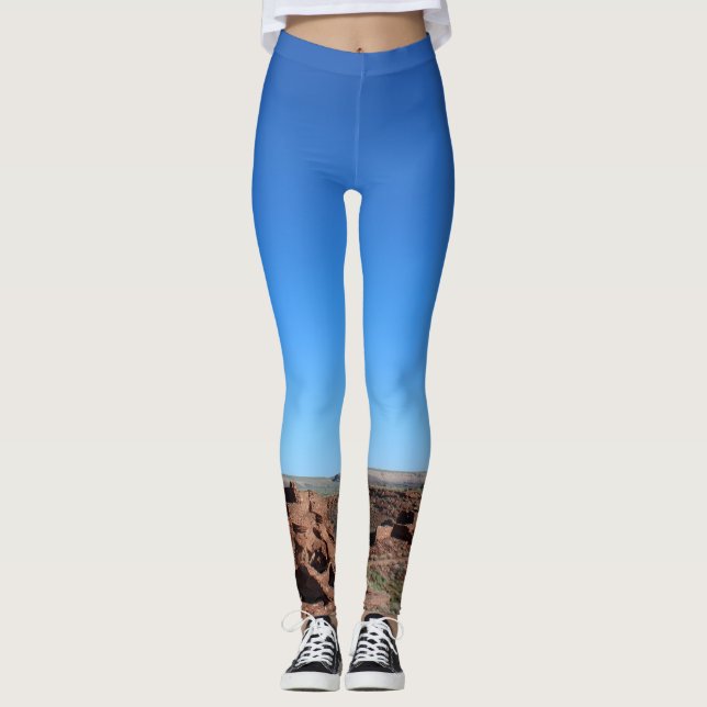 Leggings CIMA Wupatki NM (Anverso)