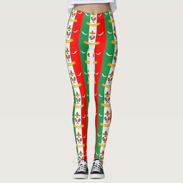 Leggings cinco de mayo (Anverso)