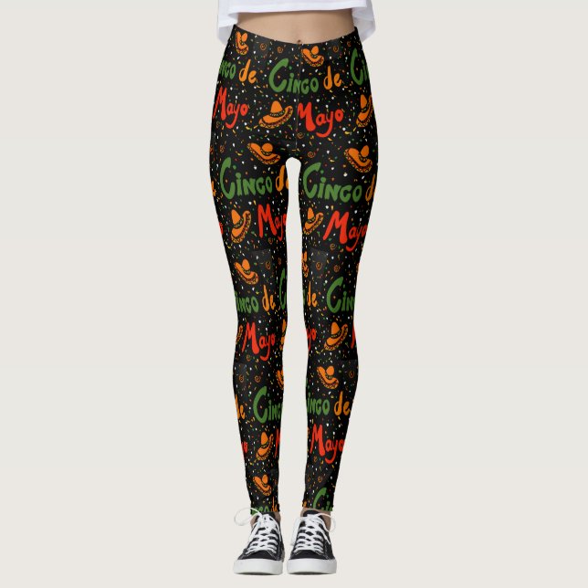 LEGGINGS CINCO DE MAYO (Anverso)