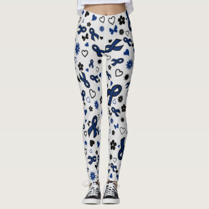 Leggings Cinta azul Multi...Barr Epstein