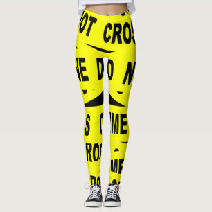Leggings Cinta de escena del crimen