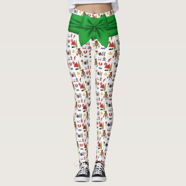 Leggings Cinta de navidades (Anverso)