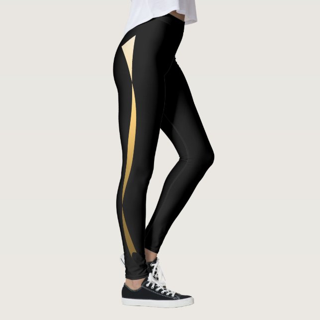 Leggings Cinta del oro (Derecha)