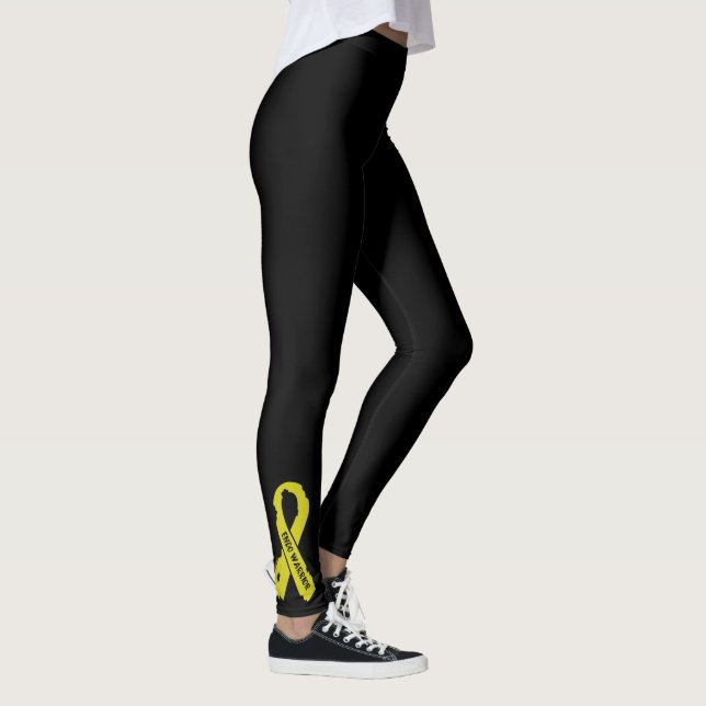 Leggings Cinta guerrera/ rota...Endometriosis (Derecha)