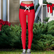 Cinta negra roja de Navidad alegre personalizada c