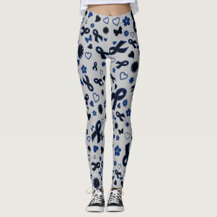 Leggings Cintas Azules Multi...Epstein Barr