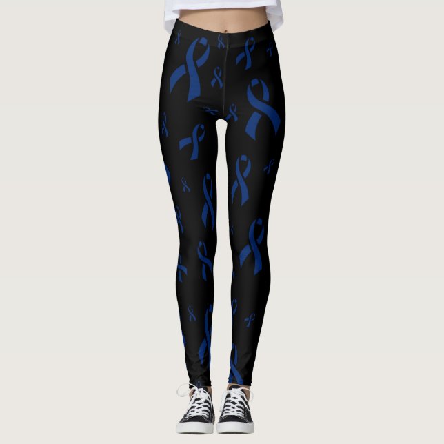 Leggings Cintas azules...RA (Anverso)