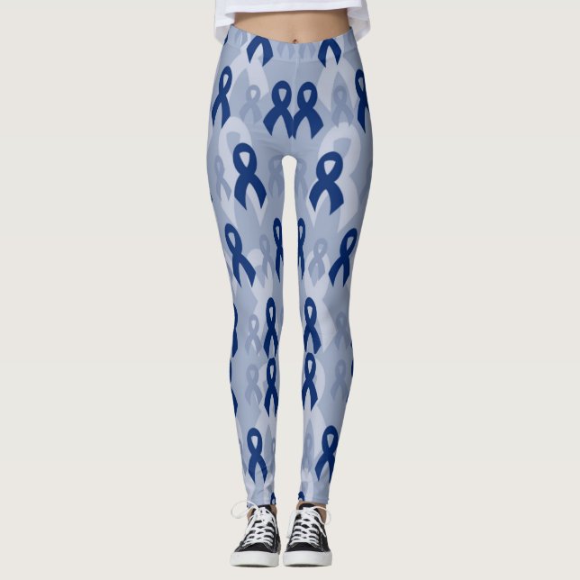 Leggings Cintas azules...RA (Anverso)