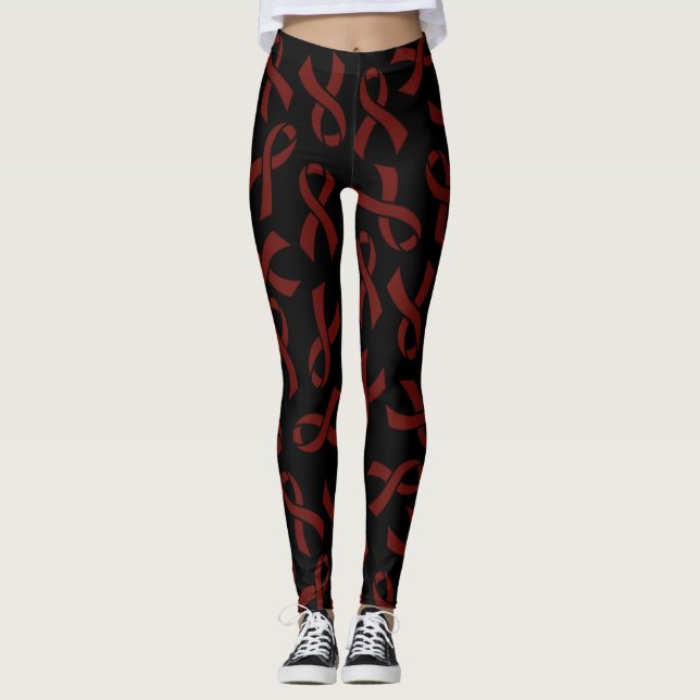 Leggings Cintas de marrón...APS (Anverso)