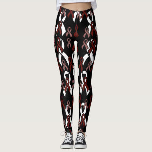 Leggings Cintas de marrón...APS