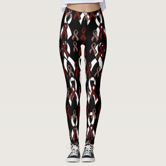 Leggings Cintas de marrón...APS (Anverso)