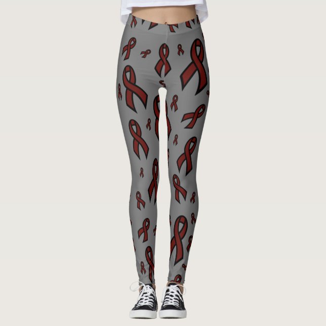 Leggings Cintas de marrón...APS (Anverso)
