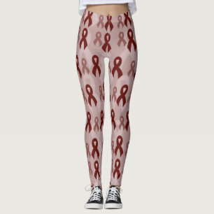 Leggings Cintas de marrón...APS