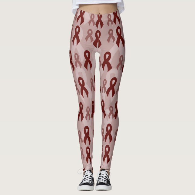 Leggings Cintas de marrón...APS (Anverso)