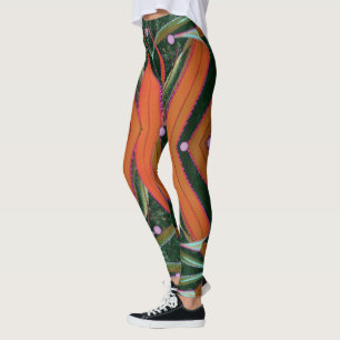 Leggings Cintas de pino de tornillo