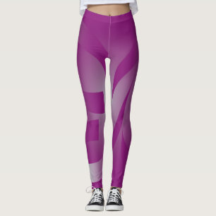 Leggings Cintas magenta