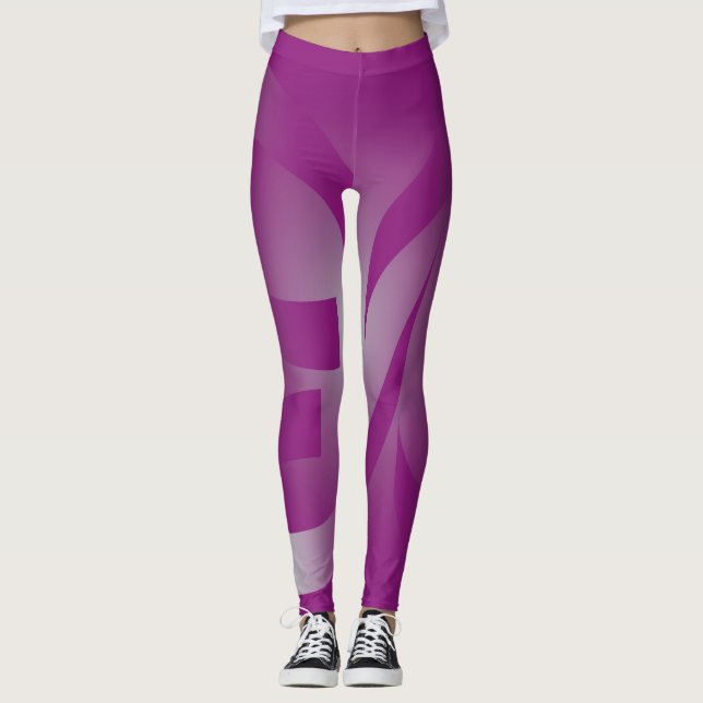 Leggings Cintas magenta (Anverso)