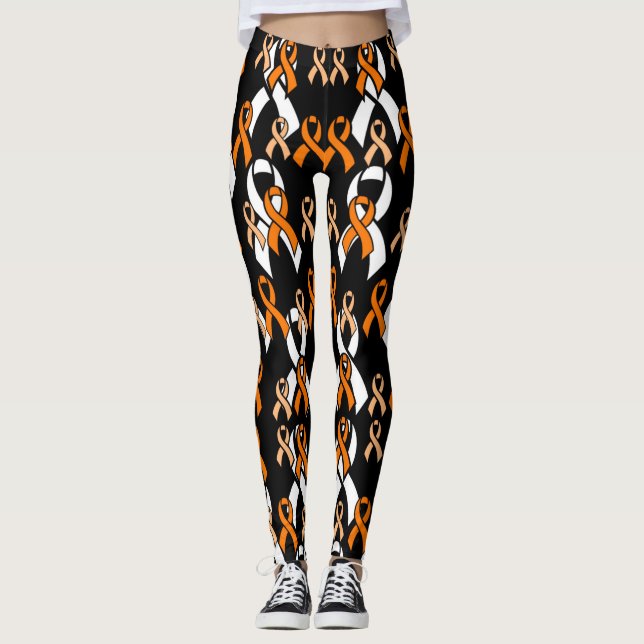 Leggings Cintas naranjas...RSD/CRPS (Anverso)