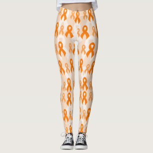 Leggings Cintas naranjas...RSD/CRPS