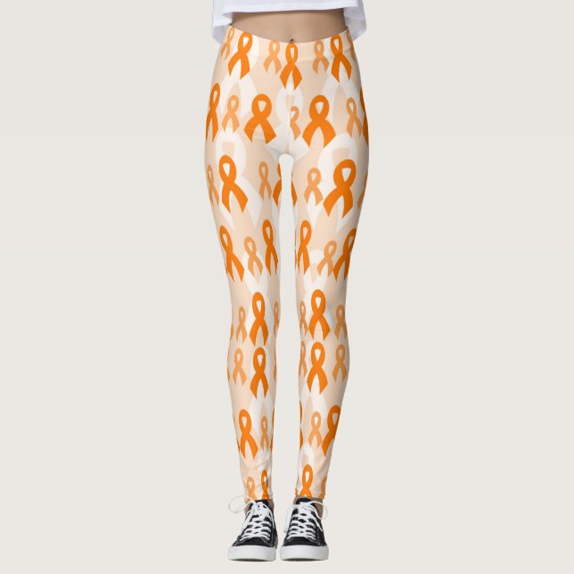 Leggings Cintas naranjas...RSD/CRPS (Anverso)