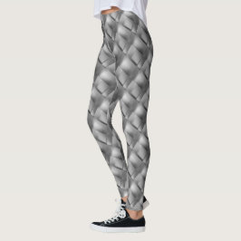 Leggings ¿Cintas trenzadas o placas grises irregulares?