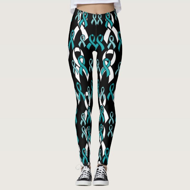 Leggings Cintas turquesas...TN (Anverso)