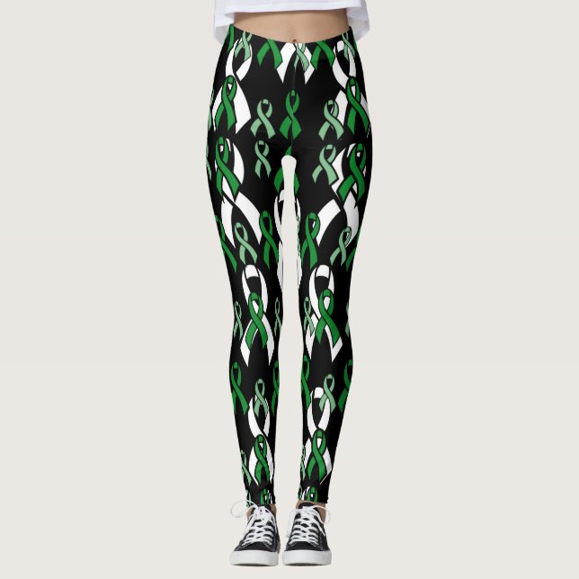 Leggings Cintas verdes...C Diff (Anverso)