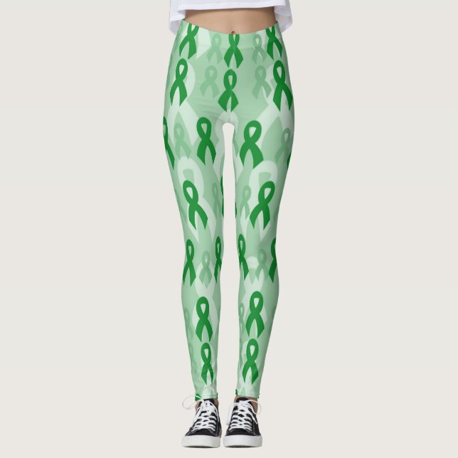 Leggings Cintas verdes...C Diff (Anverso)