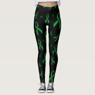Leggings Cintas verdes...Gastroparesis