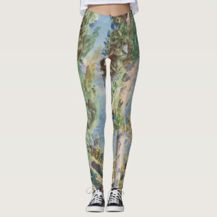 Leggings Cipreses de Corfú de John Singer Sargent