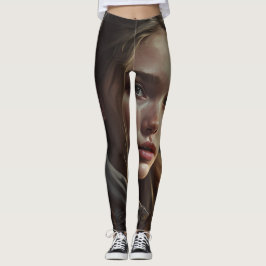 Leggings Circle girl